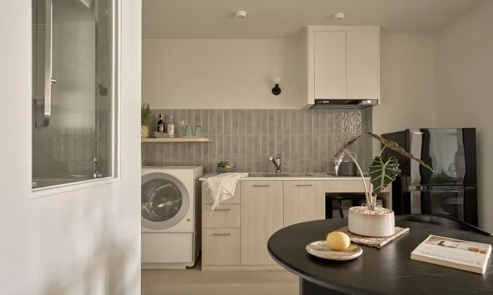 LB Boutique Apartments For Rent in Nguyen Thai Binh District 1 HCMC 45sqm 800 USD/month