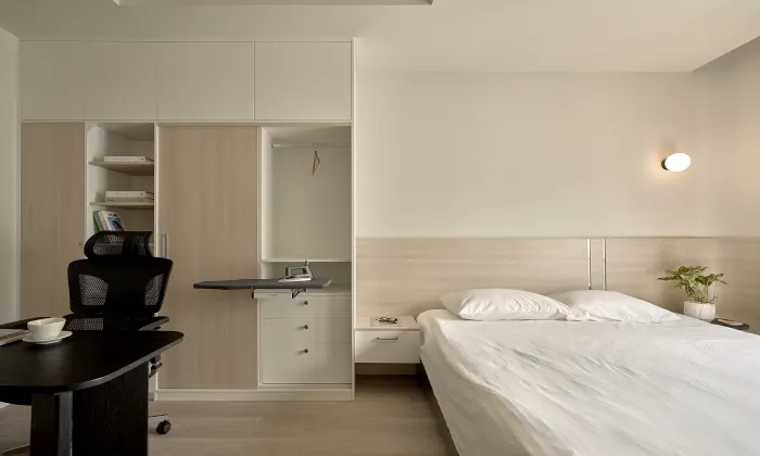 LB Boutique Apartments For Rent in Nguyen Thai Binh District 1 HCMC 45sqm 800 USD/month