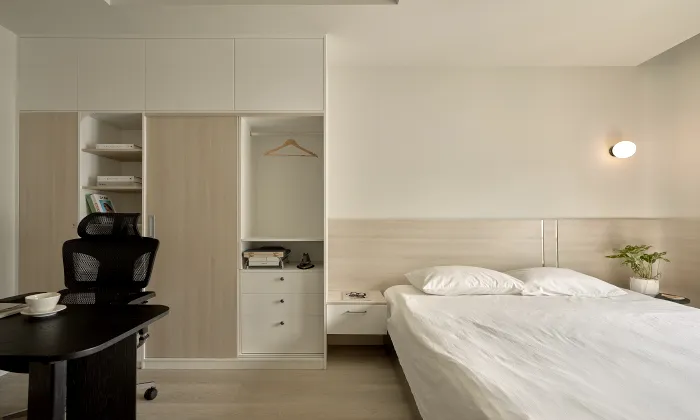 LB Boutique Apartments For Rent in Nguyen Thai Binh District 1 HCMC 45sqm 800 USD/month
