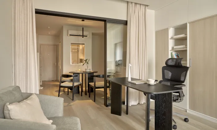 LB Boutique Apartments For Rent in Nguyen Thai Binh District 1 HCMC 45sqm 800 USD/month