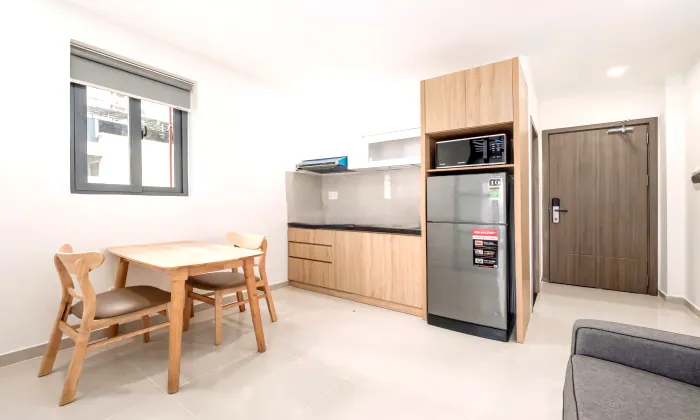 Nice Balcony Studio Apartment For Rent in Thao Dien HCMC 40sqm 460 USD/month