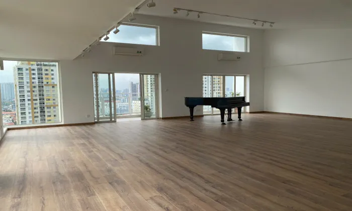 Penthouse 330 Sqm River Garden Apartment For Rent in Thao Dien HCM 5,500 USD/month