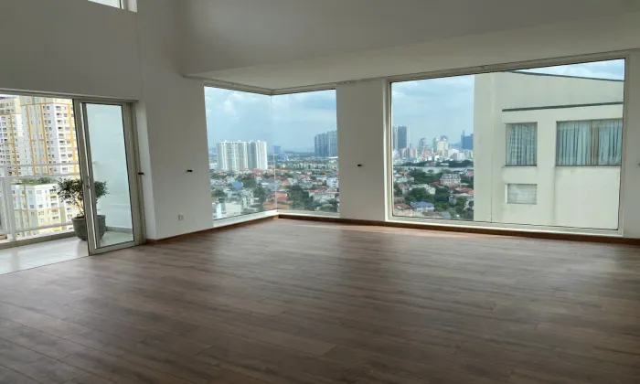 Penthouse 330 Sqm River Garden Apartment For Rent in Thao Dien HCM 5,500 USD/month