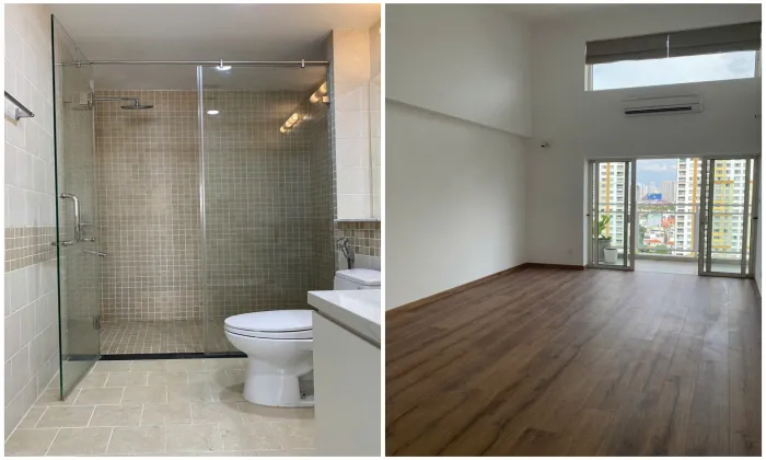Penthouse 330 Sqm River Garden Apartment For Rent in Thao Dien HCM 5,500 USD/month
