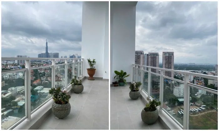 Penthouse 330 Sqm River Garden Apartment For Rent in Thao Dien HCM 5,500 USD/month