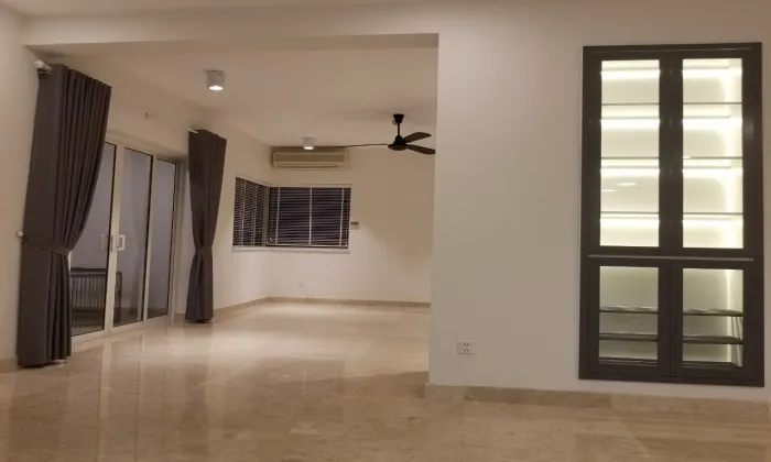 Duplex Partly Furnished River Garden Apartment For Rent Thao Dien HCM 280sqm 3,500 USD/month