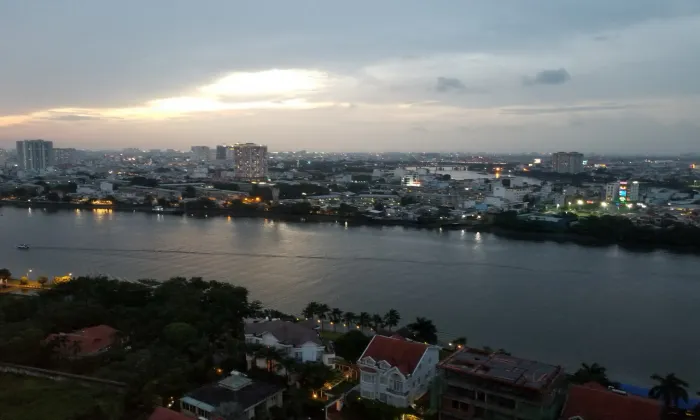 Duplex Partly Furnished River Garden Apartment For Rent Thao Dien HCM 280sqm 3,500 USD/month