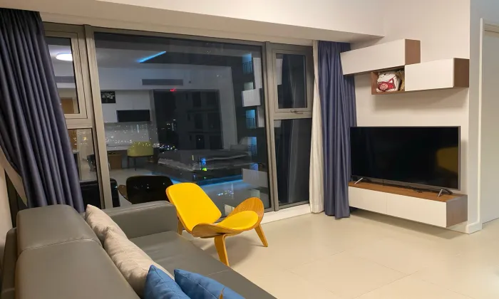 Studio Gateway Thao Dien Apartment For Rent in Thu Duc City HCMC 45sqm 750 USD/month