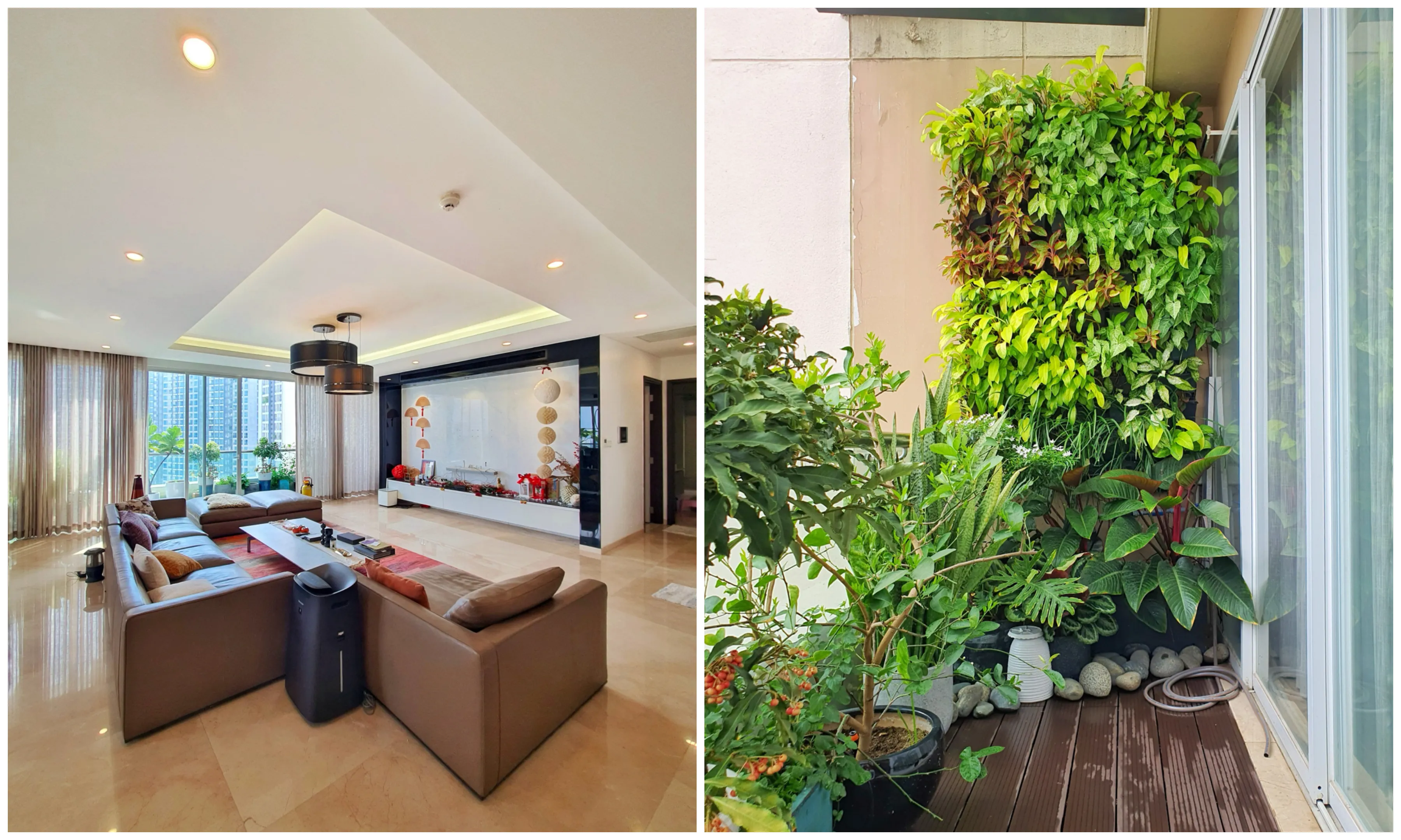 Sky Garden Home For Rent in Saigon Pearl Binh Thanh District HCMC 304sqm 5,000 USD/month