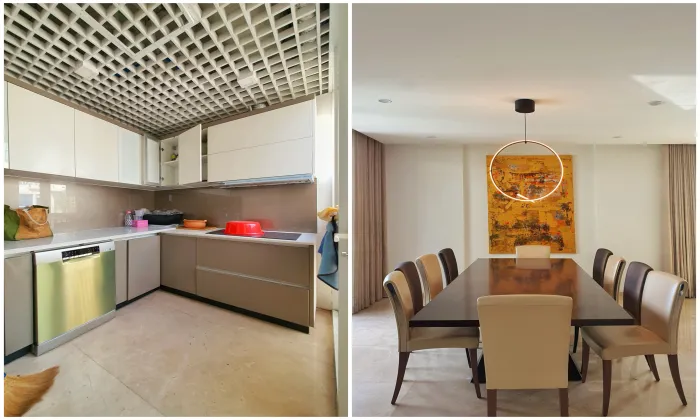 Sky Garden Home For Rent in Saigon Pearl Binh Thanh District HCMC 304sqm 5,000 USD/month