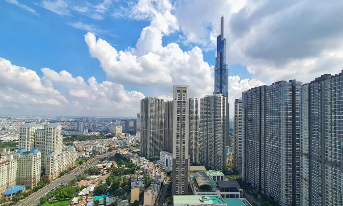 Sky Garden Home For Rent in Saigon Pearl Binh Thanh District HCMC 304sqm 5,000 USD/month