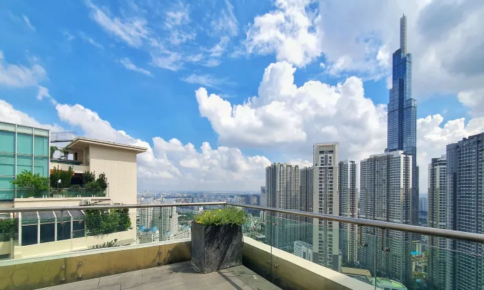 Sky Garden Home For Rent in Saigon Pearl Binh Thanh District HCMC 304sqm 5,000 USD/month