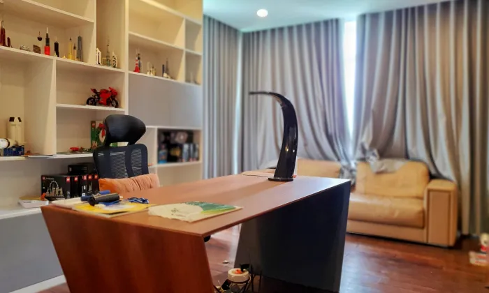 Sky Garden Home For Rent in Saigon Pearl Binh Thanh District HCMC 304sqm 5,000 USD/month