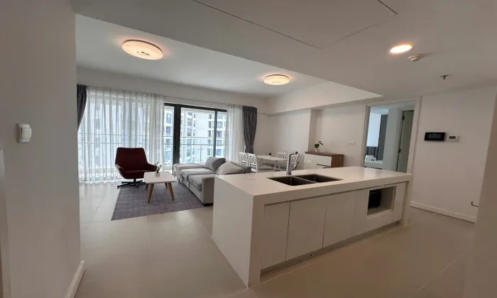 Renovation 02 Bedroom Gateway For Rent in Thao Dien HCMC 90sqm 1,350 USD/month