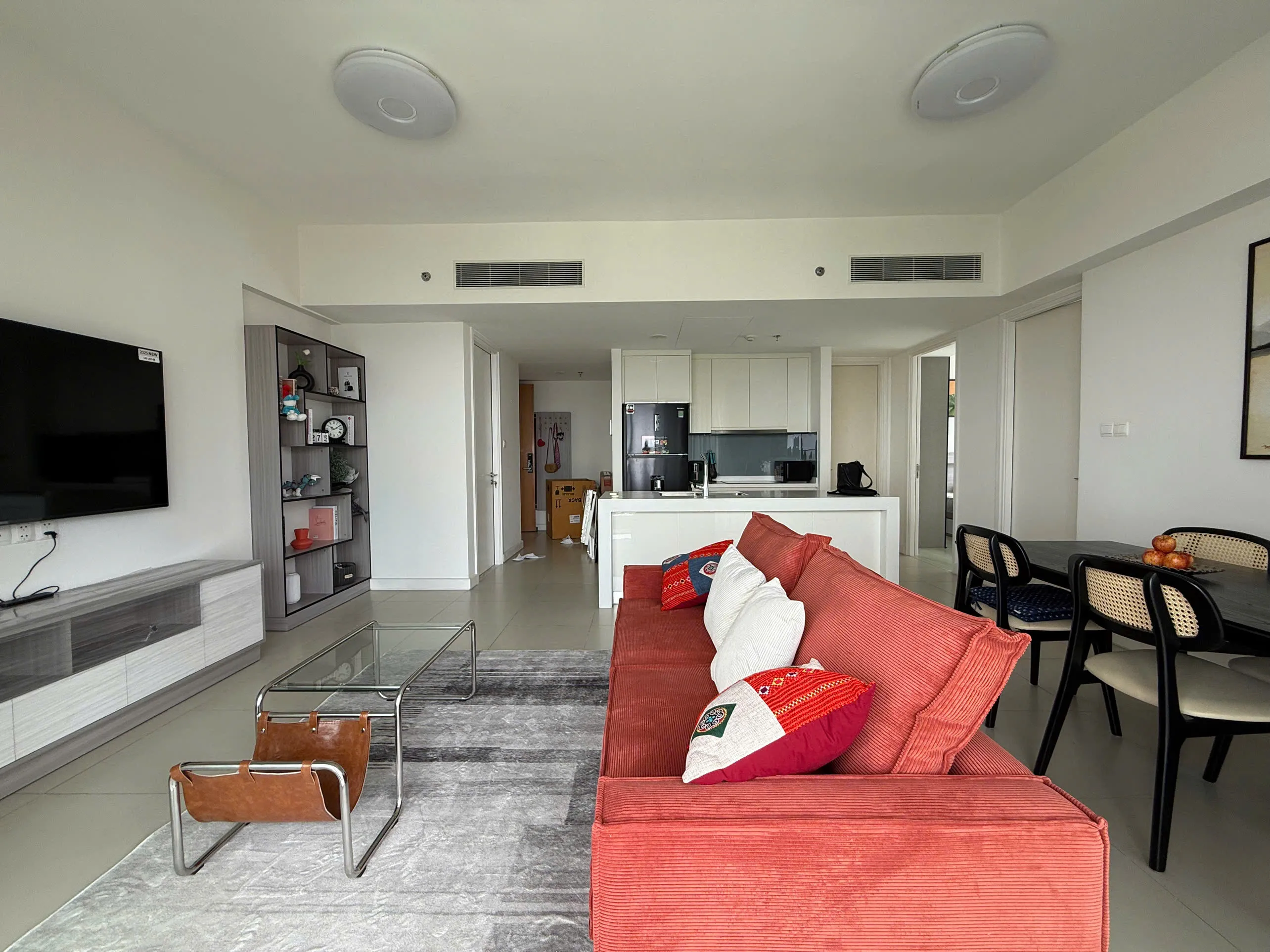 City View 02 Bedrooms Gateway Thao Dien For Rent in HCMC 90sqm 1,550 USD/month