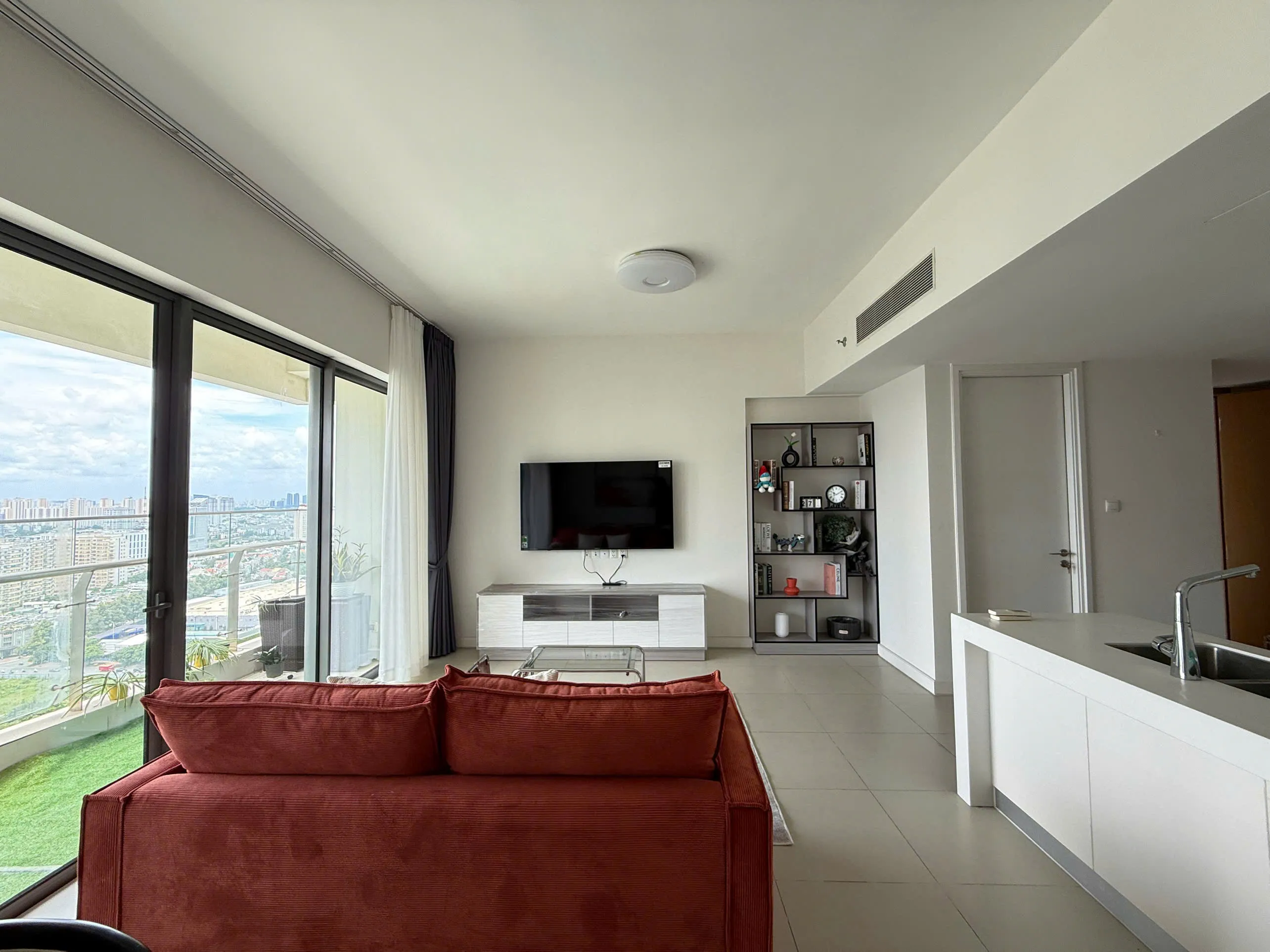 City View 02 Bedrooms Gateway Thao Dien For Rent in HCMC 90sqm 1,550 USD/month