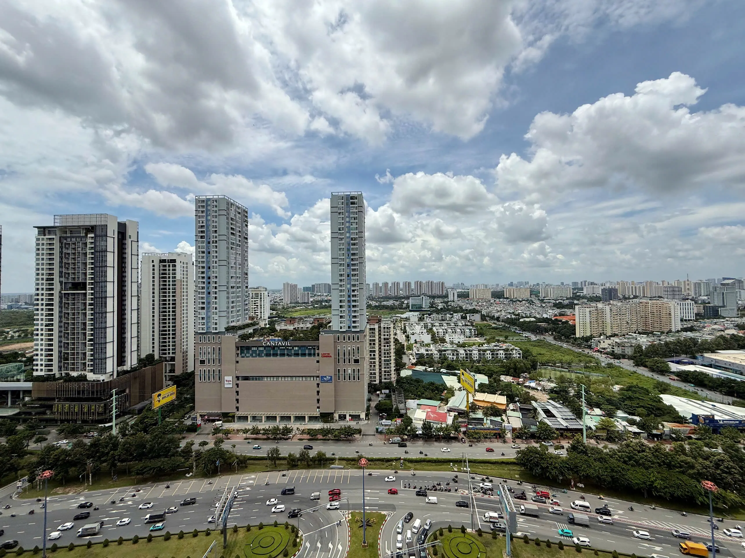 City View 02 Bedrooms Gateway Thao Dien For Rent in HCMC 90sqm 1,550 USD/month