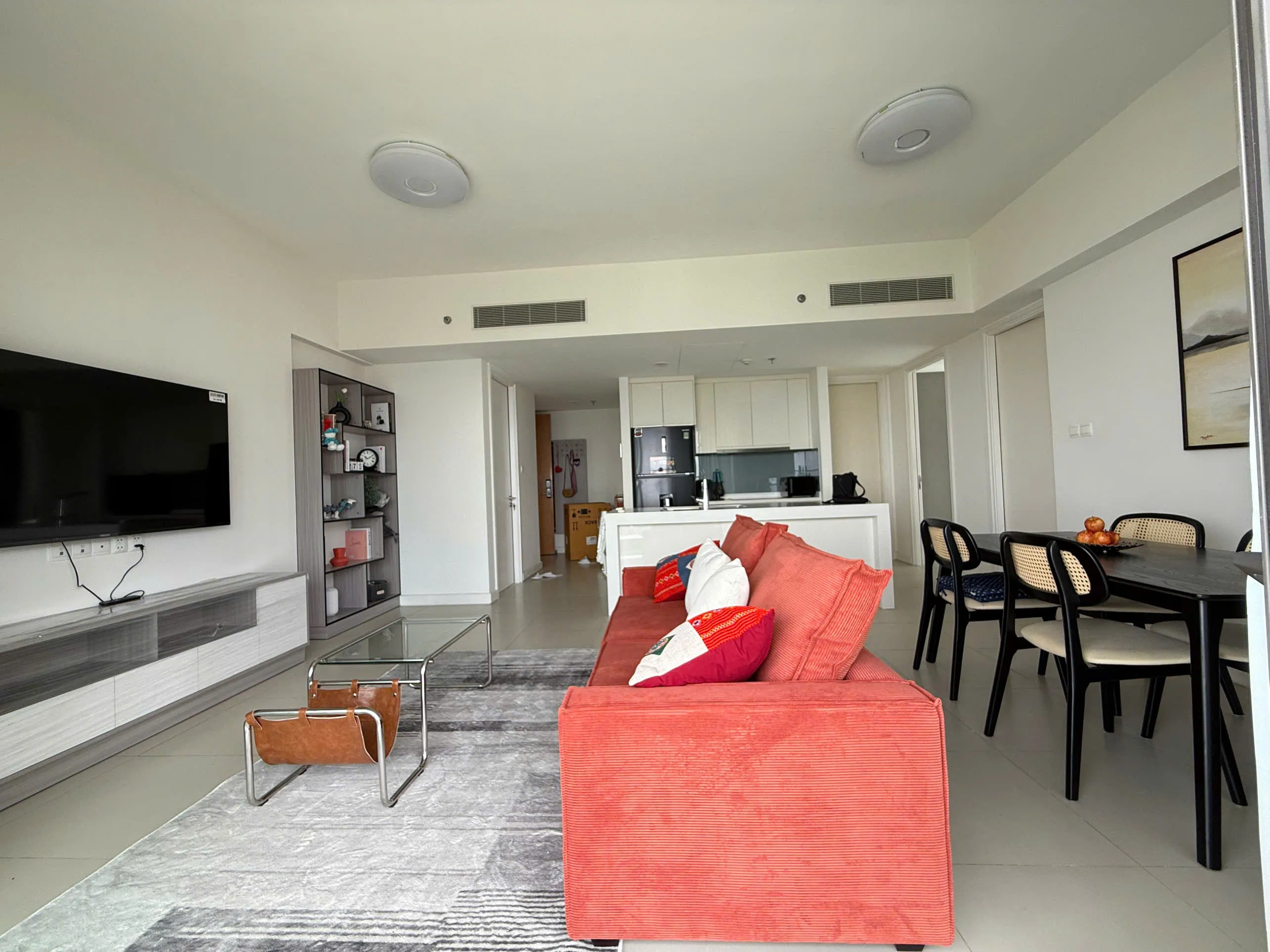 City View 02 Bedrooms Gateway Thao Dien For Rent in HCMC 90sqm 1,550 USD/month