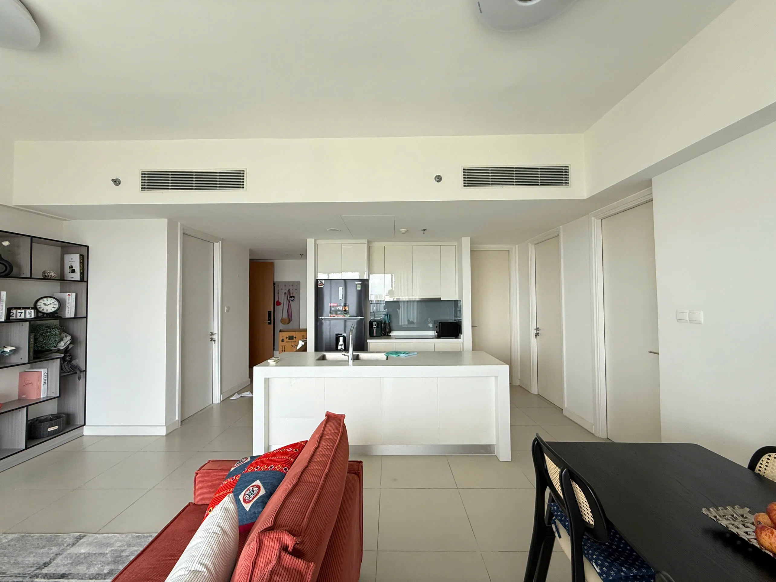 City View 02 Bedrooms Gateway Thao Dien For Rent in HCMC 90sqm 1,550 USD/month
