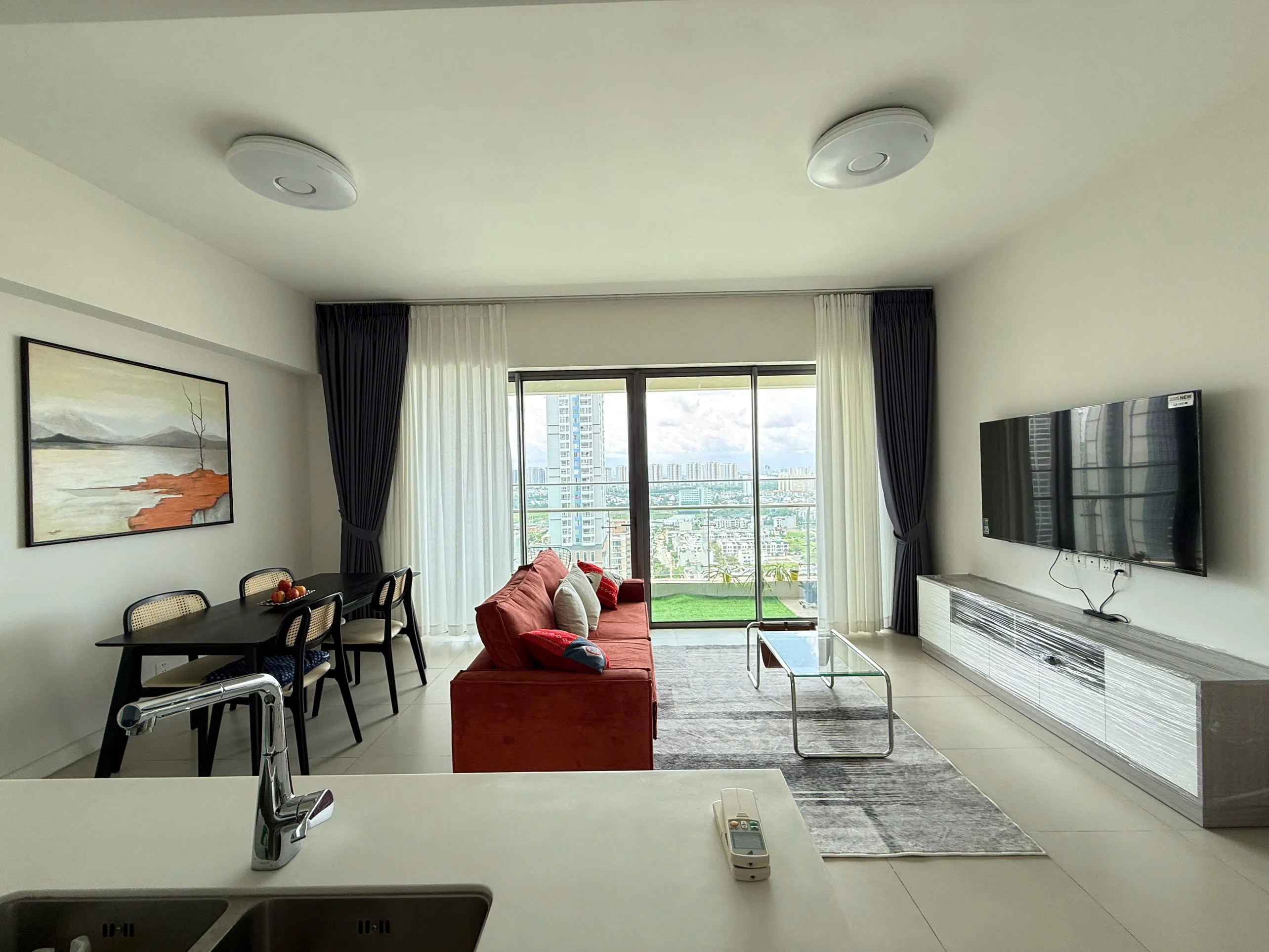 City View 02 Bedrooms Gateway Thao Dien For Rent in HCMC 90sqm 1,550 USD/month