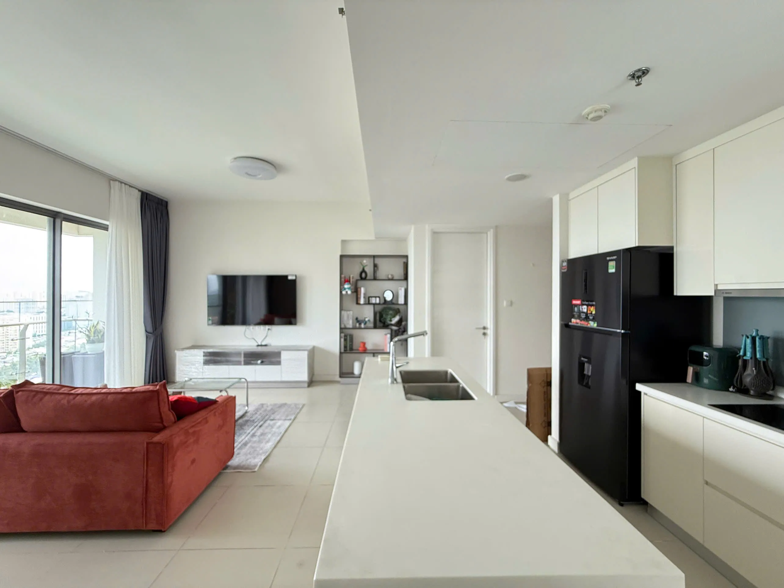 City View 02 Bedrooms Gateway Thao Dien For Rent in HCMC 90sqm 1,550 USD/month