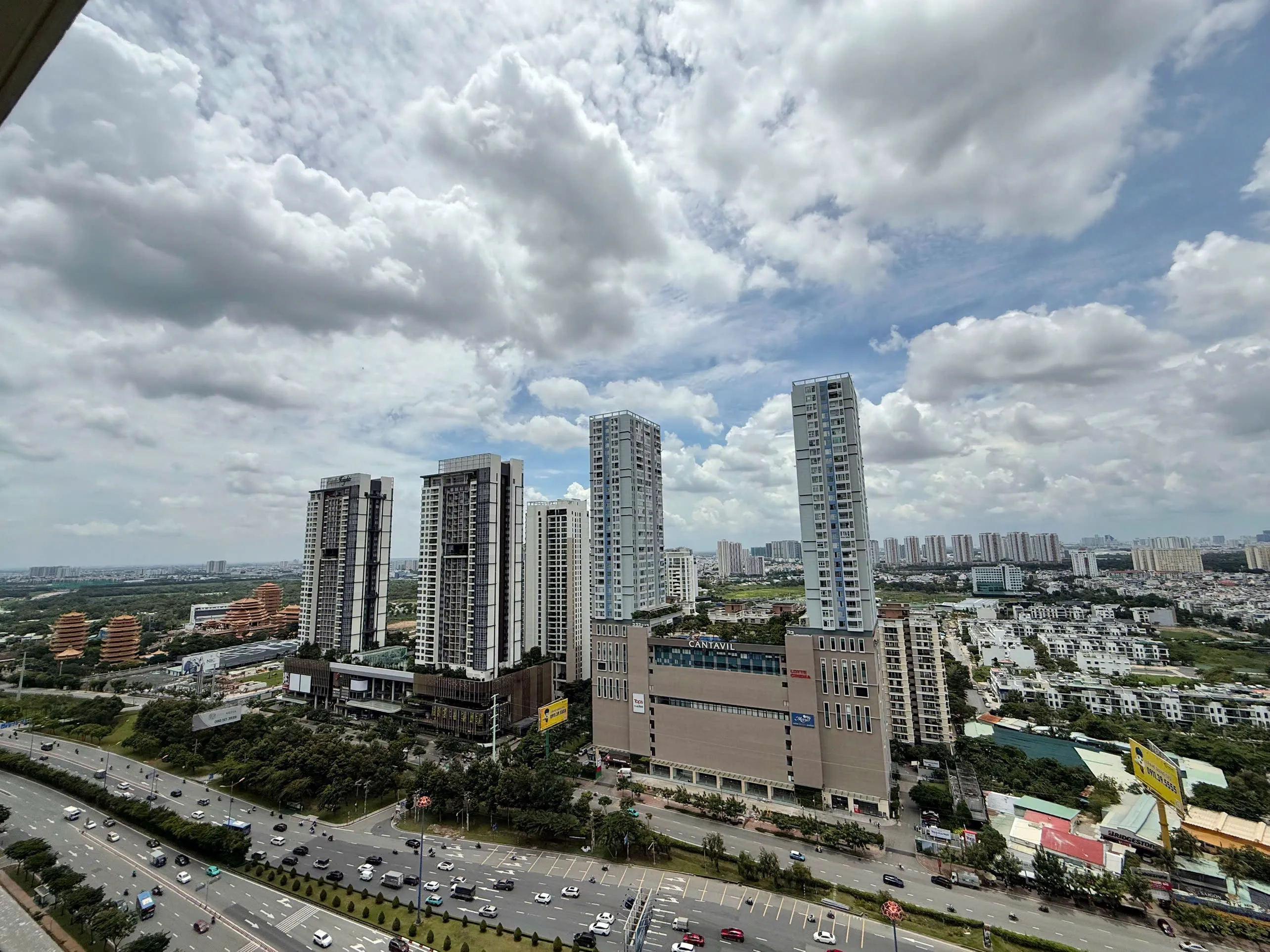 City View 02 Bedrooms Gateway Thao Dien For Rent in HCMC 90sqm 1,550 USD/month
