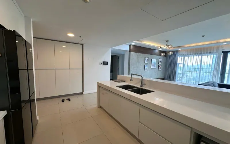 Perfect View Four Bedroom Apartment For Rent in Gateway Thao Dien HCM 143sqm 3,300 USD/month