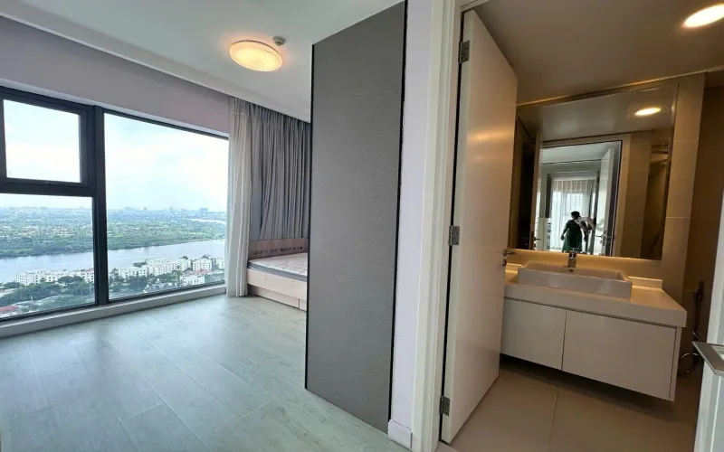 Perfect View Four Bedroom Apartment For Rent in Gateway Thao Dien HCM 143sqm 3,300 USD/month