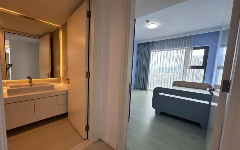 Perfect View Four Bedroom Apartment For Rent in Gateway Thao Dien HCM 143sqm 3,300 USD/month