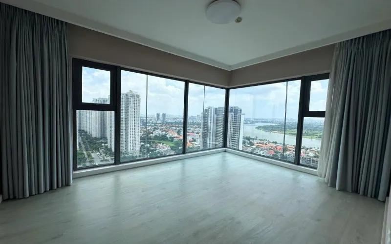 Perfect View Four Bedroom Apartment For Rent in Gateway Thao Dien HCM 143sqm 3,300 USD/month