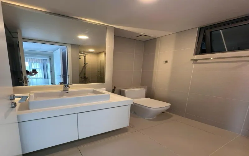 Perfect View Four Bedroom Apartment For Rent in Gateway Thao Dien HCM 143sqm 3,300 USD/month