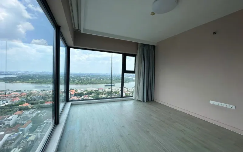 Perfect View Four Bedroom Apartment For Rent in Gateway Thao Dien HCM 143sqm 3,300 USD/month