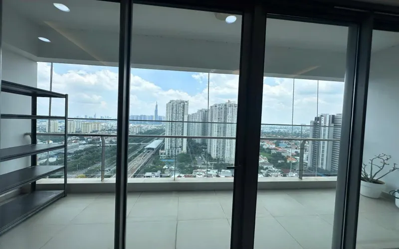 Perfect View Four Bedroom Apartment For Rent in Gateway Thao Dien HCM 143sqm 3,300 USD/month