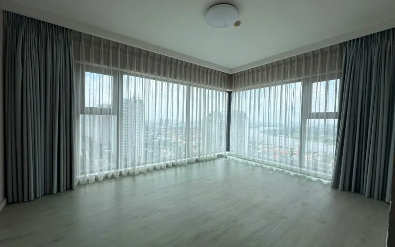 Perfect View Four Bedroom Apartment For Rent in Gateway Thao Dien HCM 143sqm 3,300 USD/month