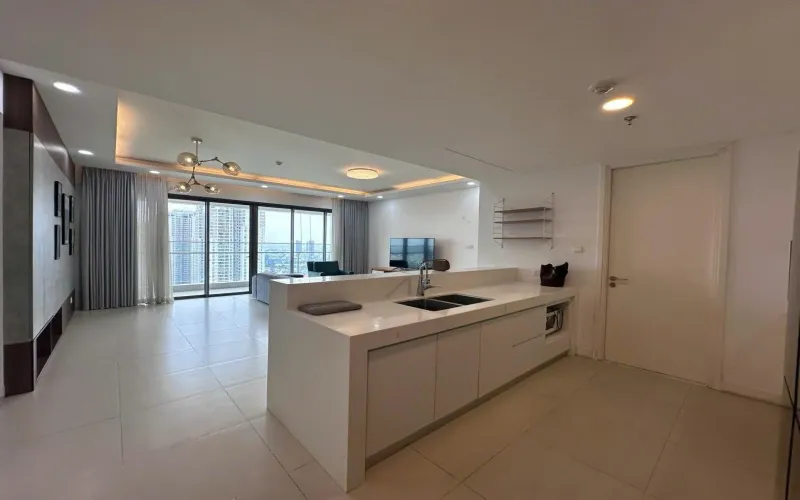 Perfect View Four Bedroom Apartment For Rent in Gateway Thao Dien HCM 143sqm 3,300 USD/month