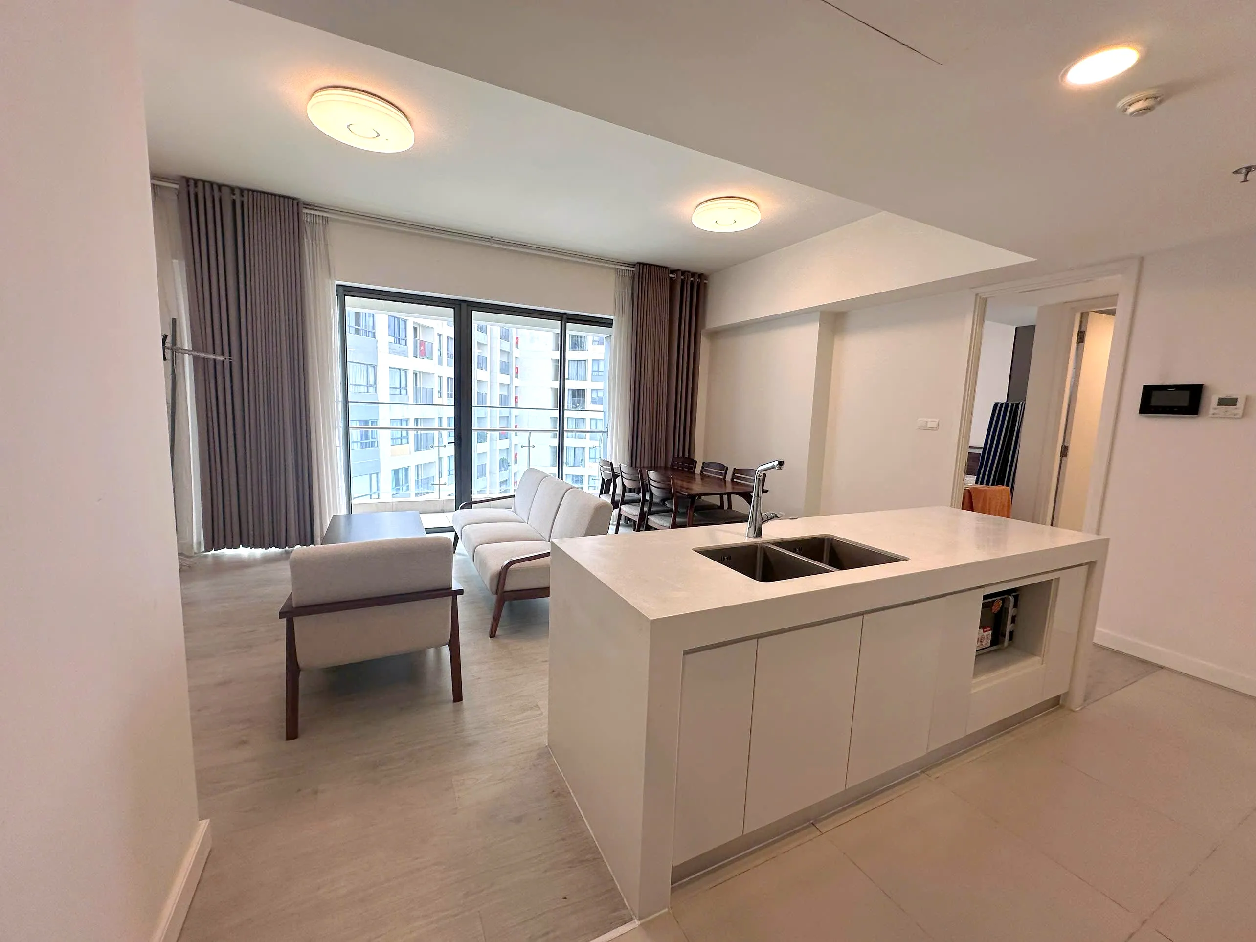 Furnished Apartment for rent in Gateway Thao Dien HCMC 90sqm 1,350 USD/month