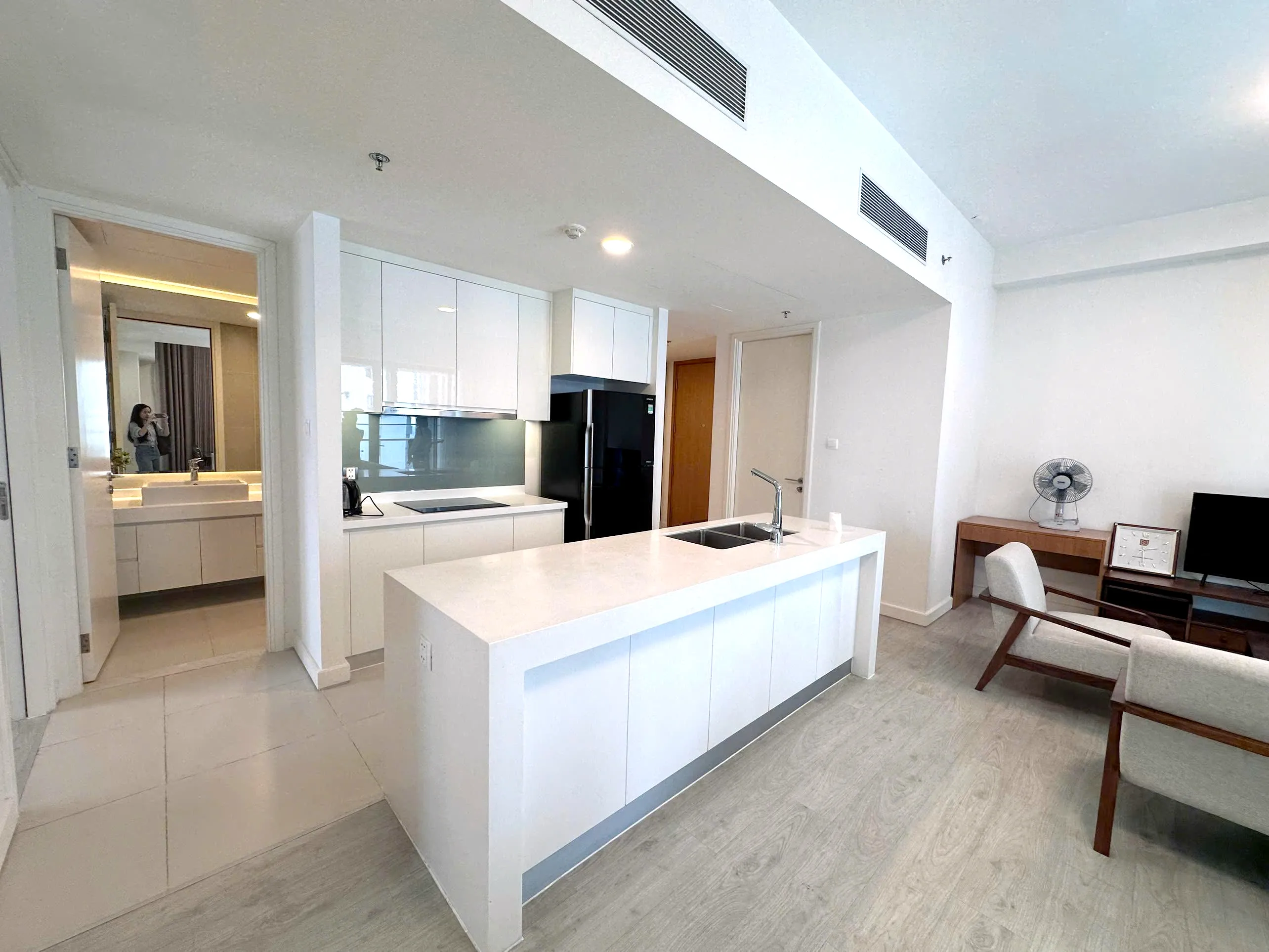 Furnished Apartment for rent in Gateway Thao Dien HCMC 90sqm 1,350 USD/month