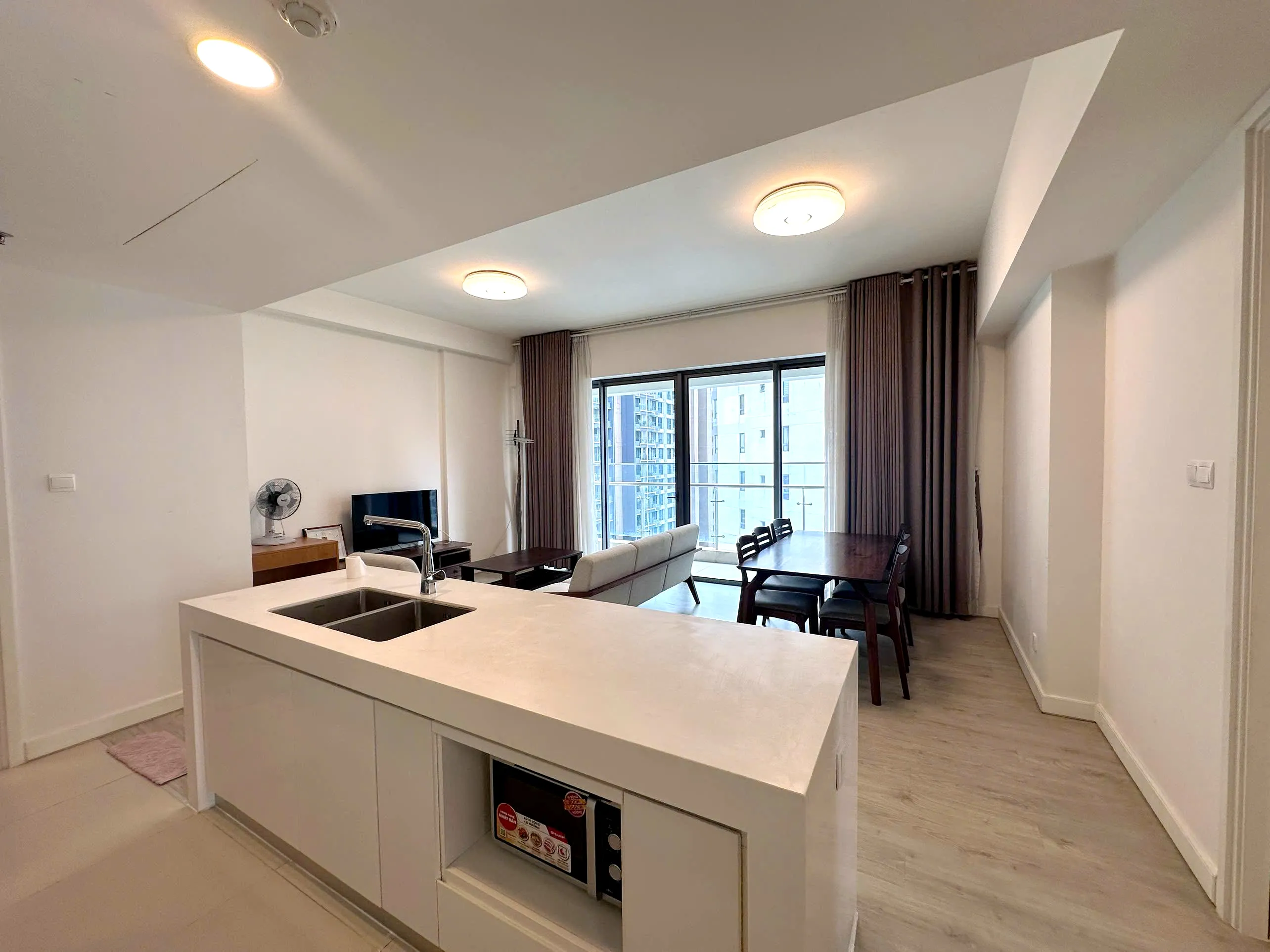 Furnished Apartment for rent in Gateway Thao Dien HCMC 90sqm 1,350 USD/month