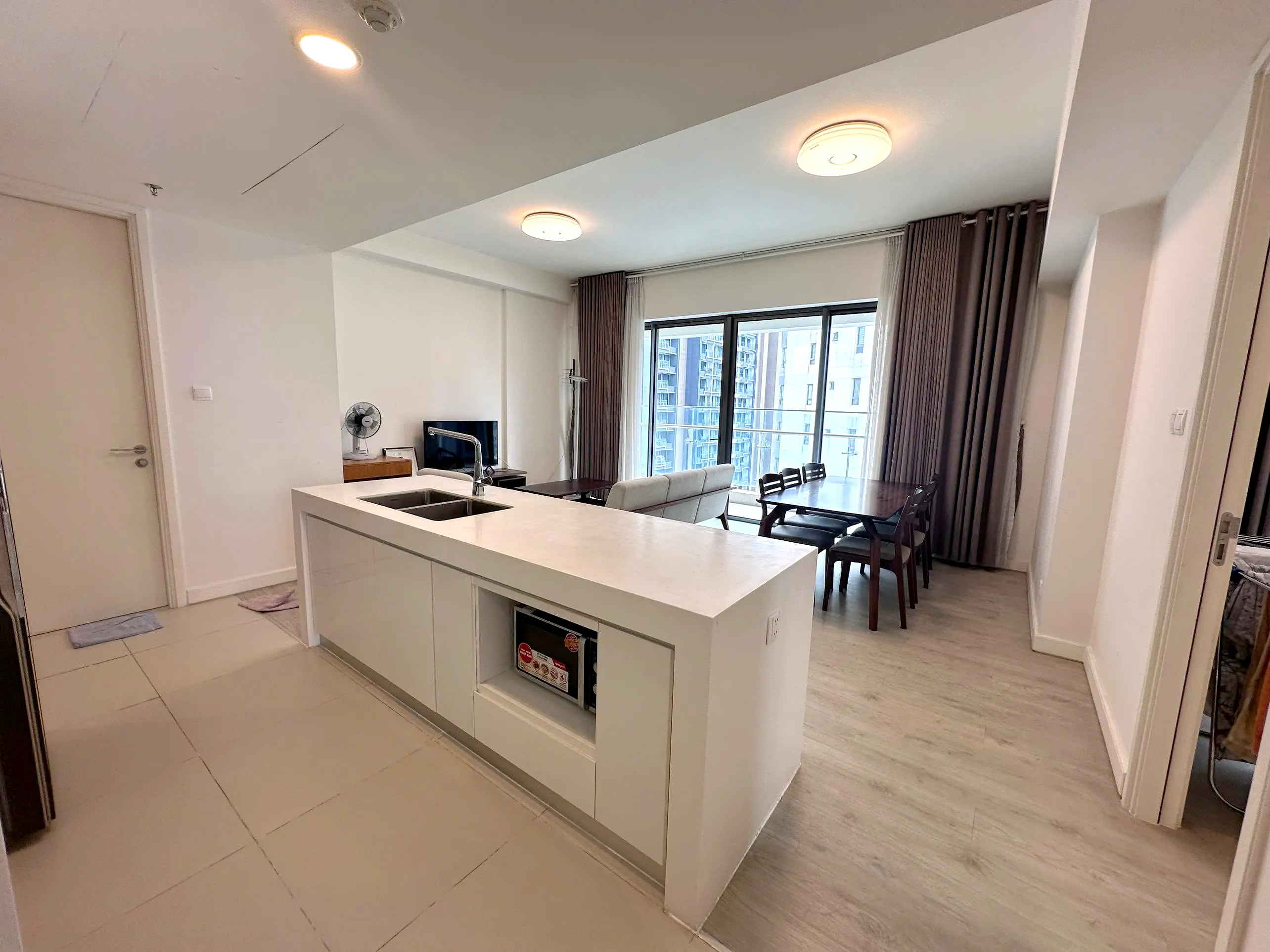 Furnished Apartment for rent in Gateway Thao Dien HCMC 90sqm 1,350 USD/month