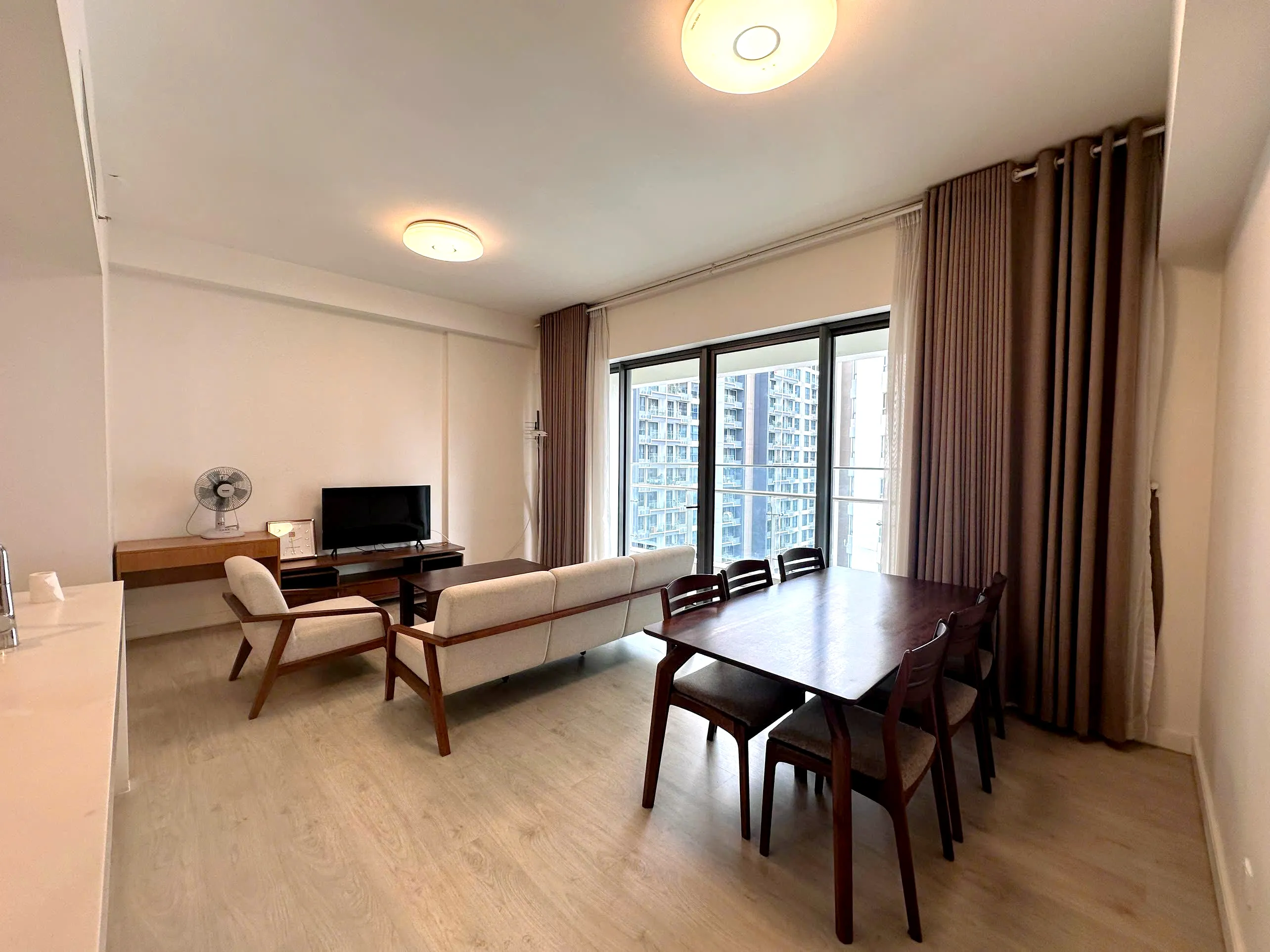Furnished Apartment for rent in Gateway Thao Dien HCMC 90sqm 1,350 USD/month