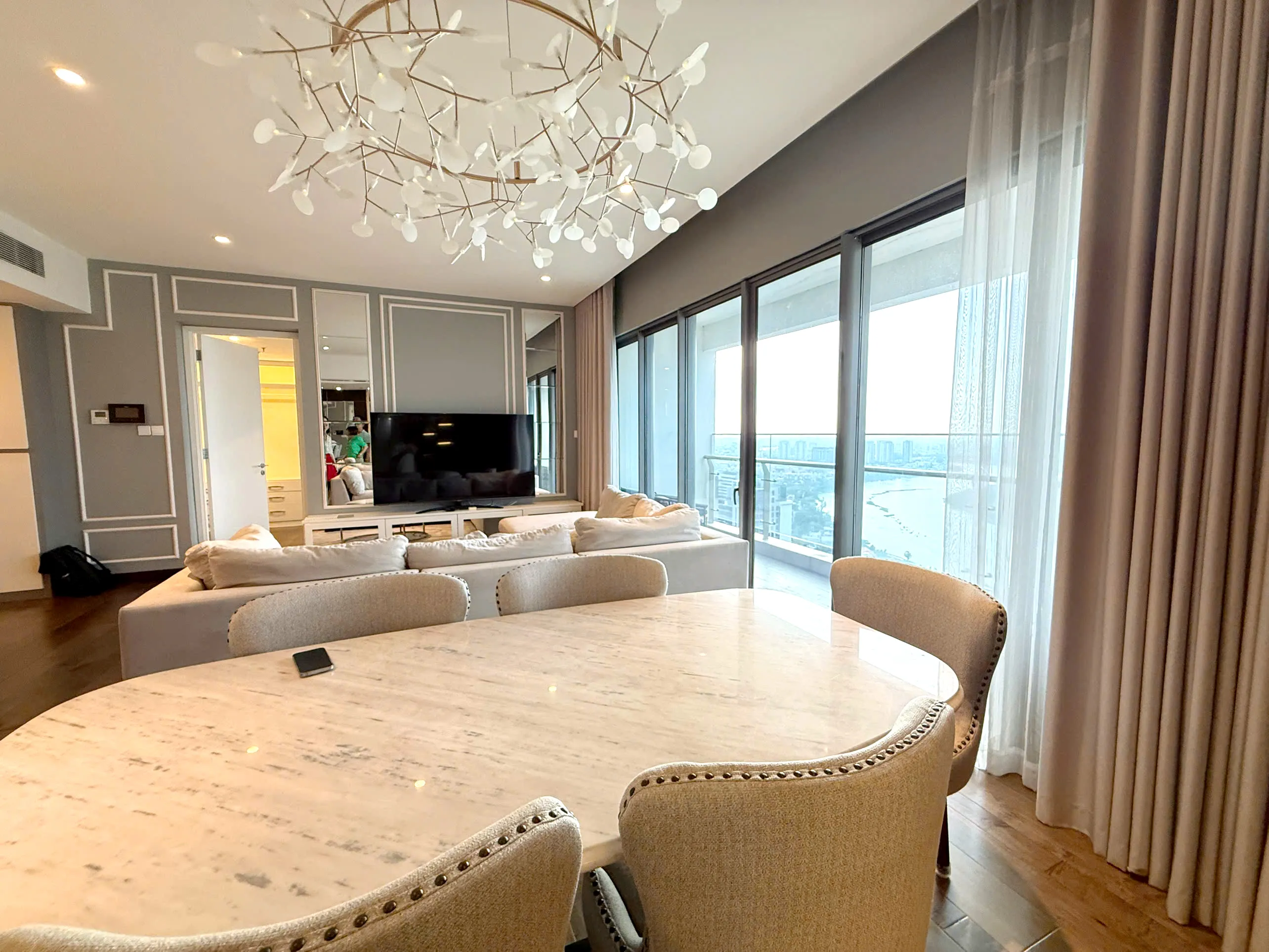 Super Modern Home For Rent in Gateway Thao Dien HCMC 123sqm 3,000 USD/month
