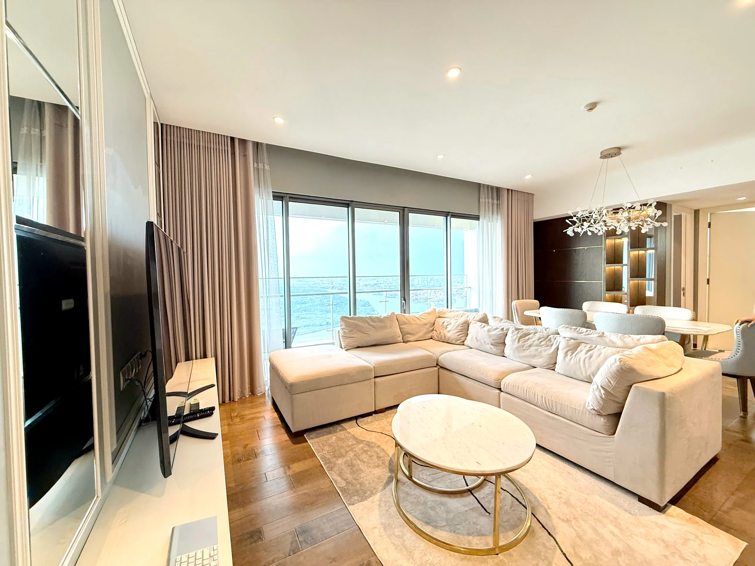 Super Modern Home For Rent in Gateway Thao Dien HCMC 123sqm 3,000 USD/month