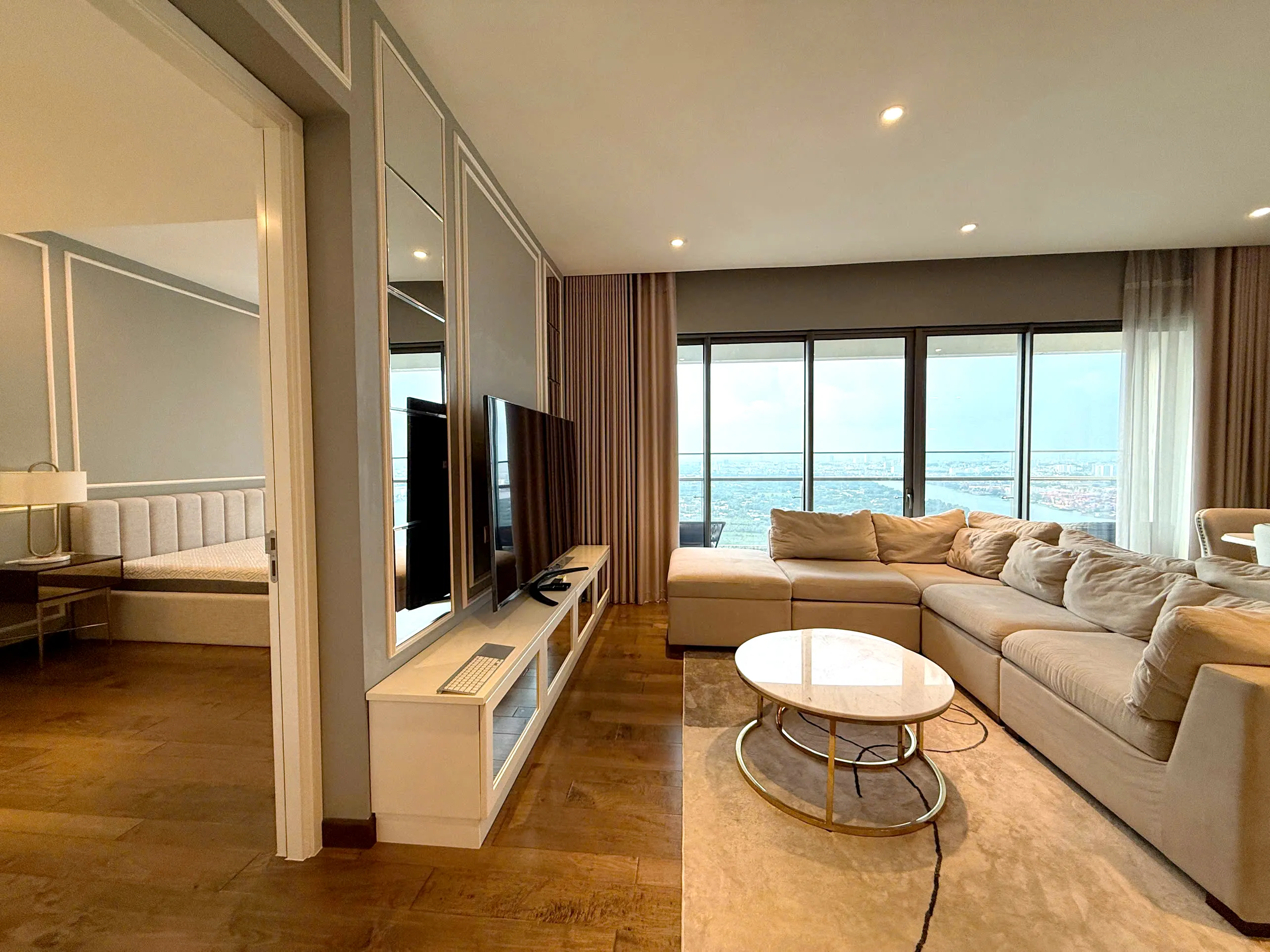 Super Modern Home For Rent in Gateway Thao Dien HCMC 123sqm 3,000 USD/month