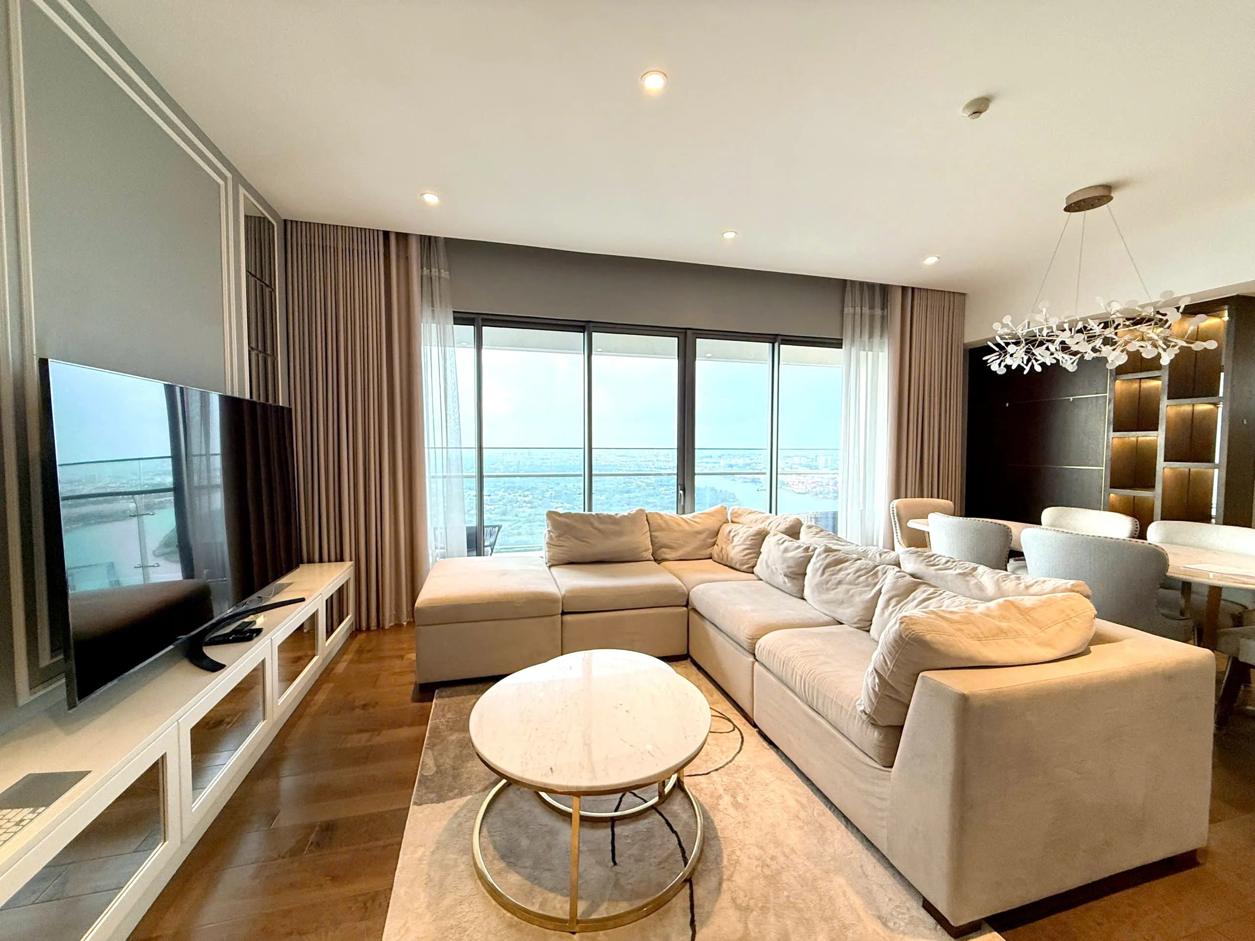 Super Modern Home For Rent in Gateway Thao Dien HCMC 123sqm 3,000 USD/month