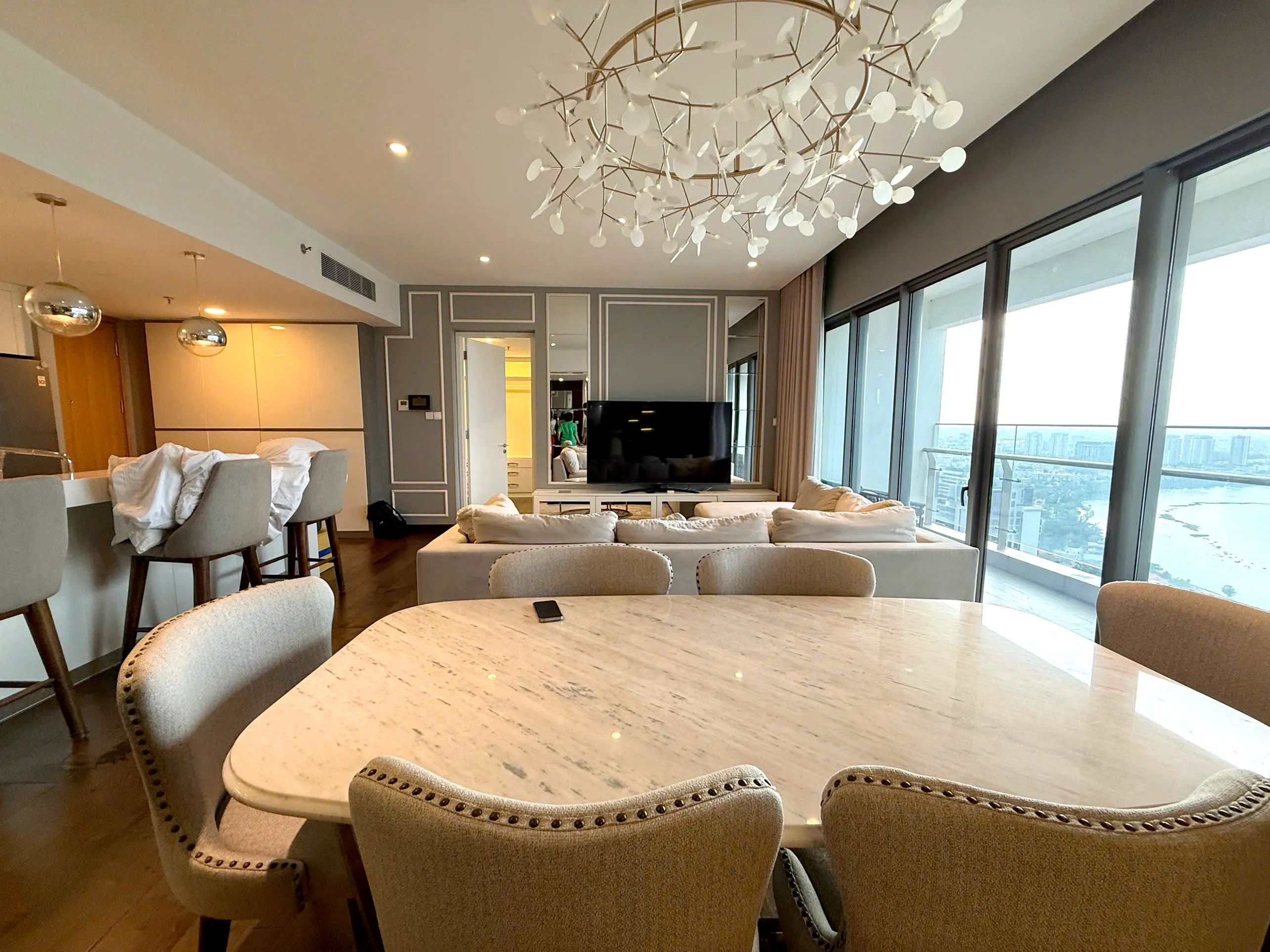 Super Modern Home For Rent in Gateway Thao Dien HCMC 123sqm 3,000 USD/month