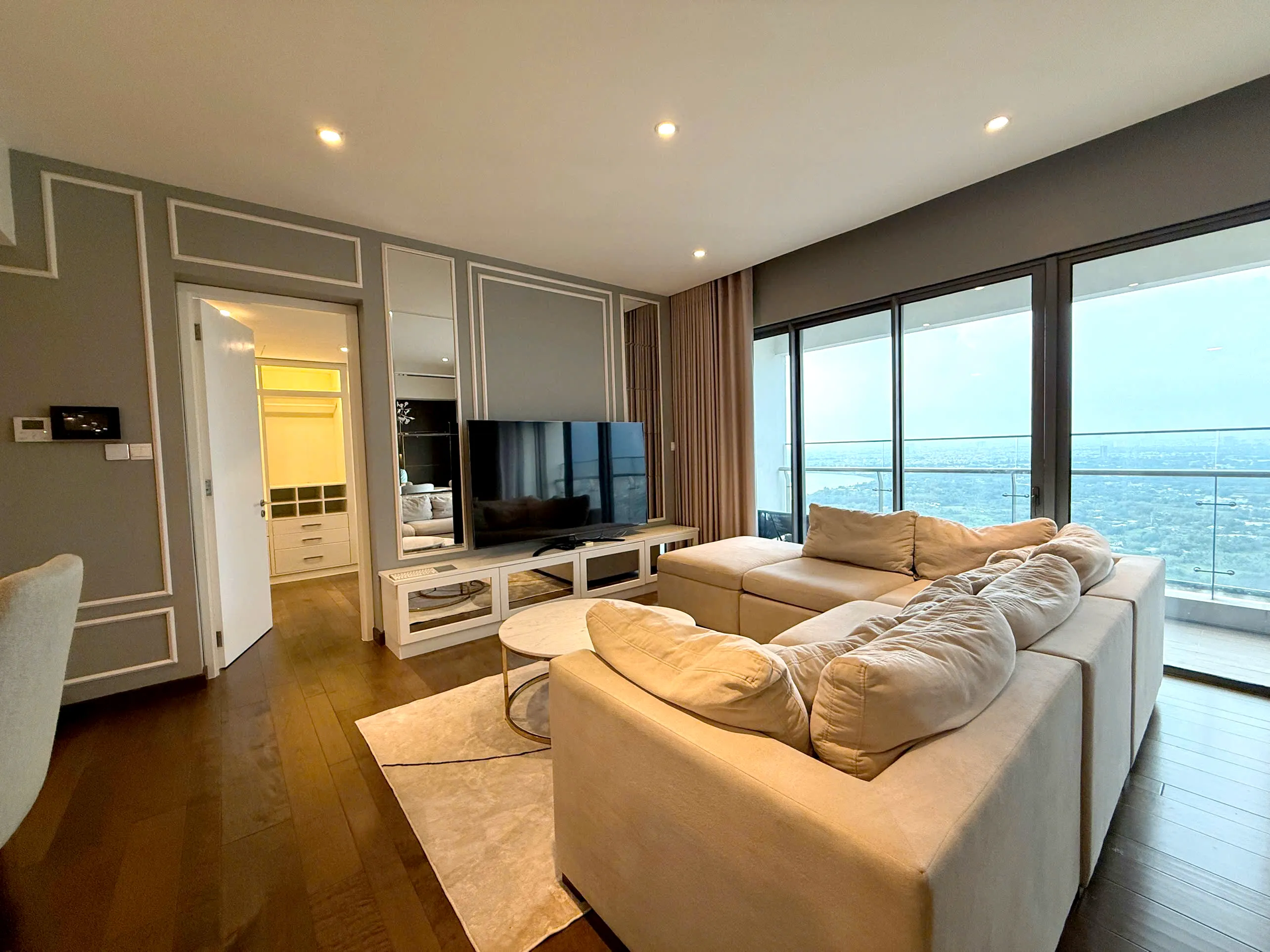Super Modern Home For Rent in Gateway Thao Dien HCMC 123sqm 3,000 USD/month