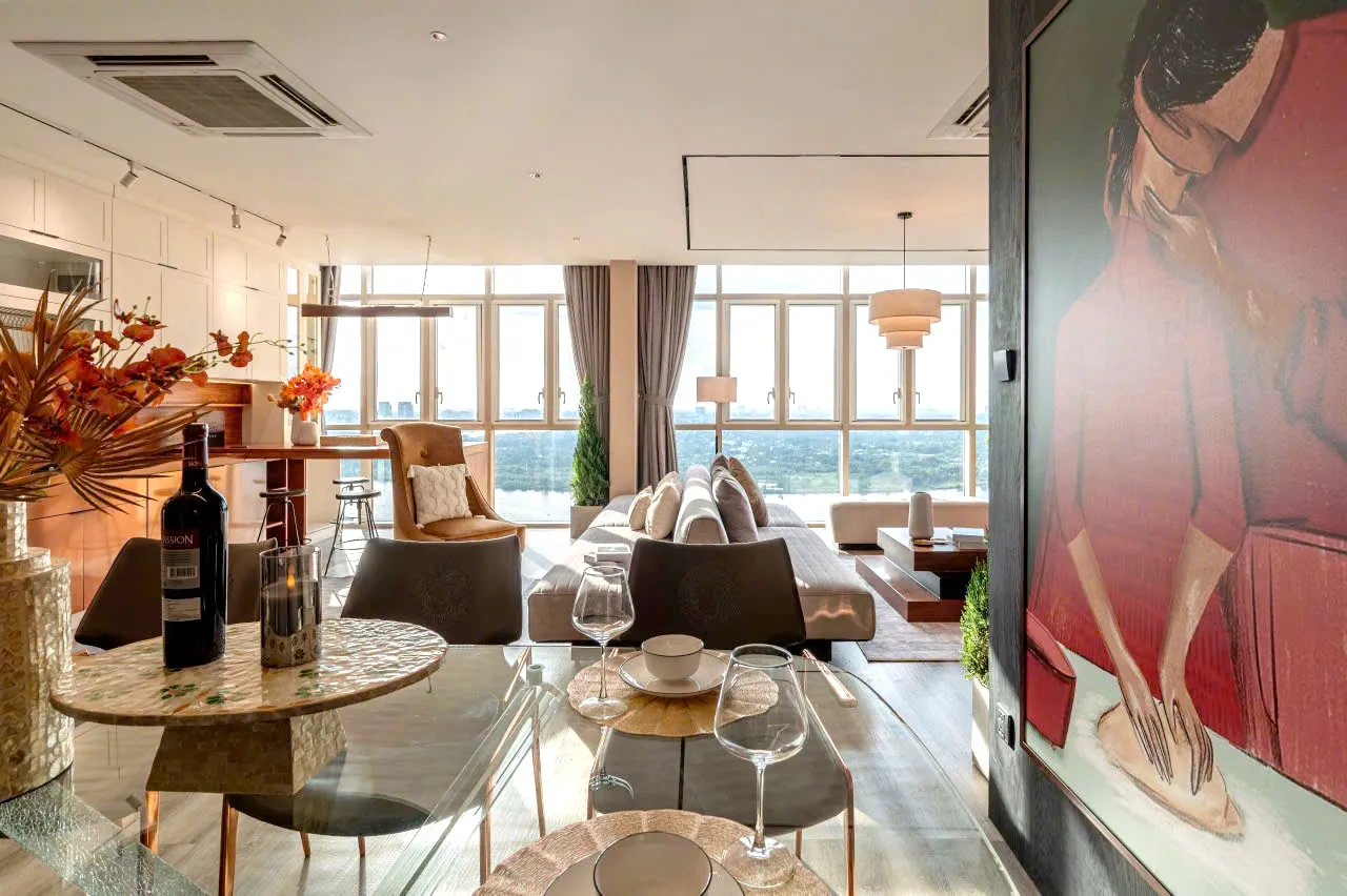 Luxury 4 Bedrooms Home for rent in The Vista An Phu Ho Chi Minh City 178sqm 4,000 USD/month