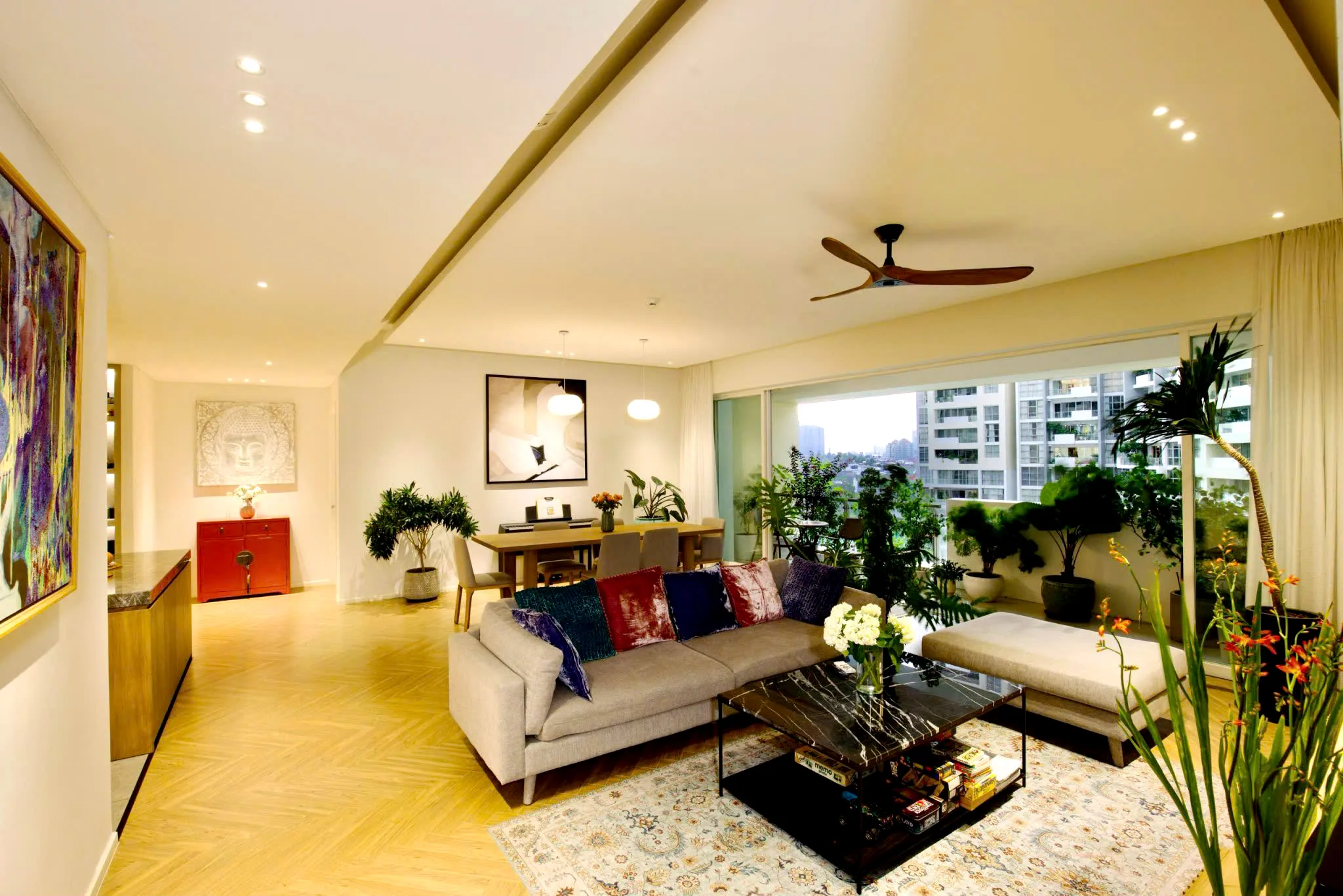 Renovation 171sqm Three Bedroom Estella Apartment For Rent in HCMC 3,600 USD/month
