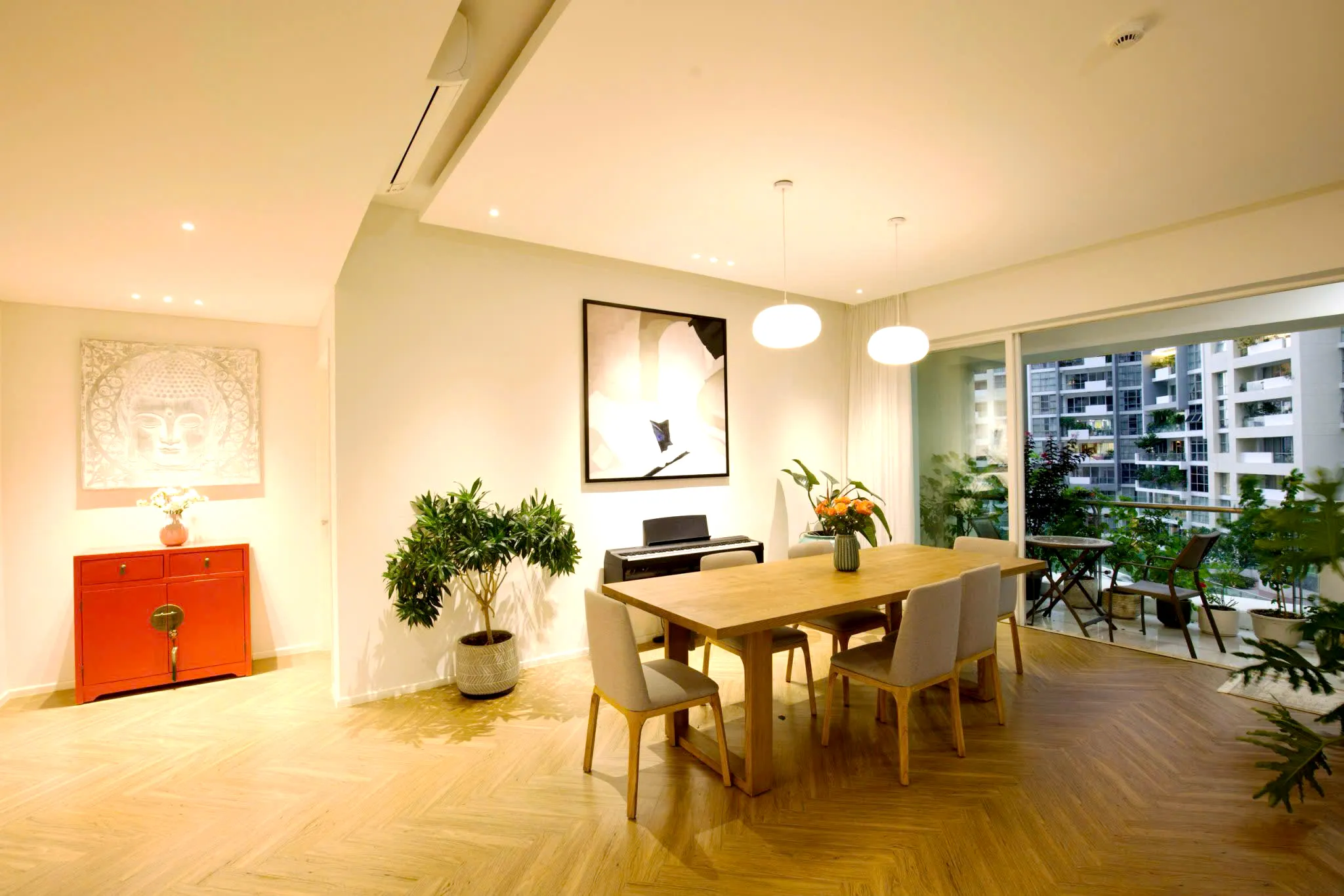 Renovation 171sqm Three Bedroom Estella Apartment For Rent in HCMC 3,600 USD/month