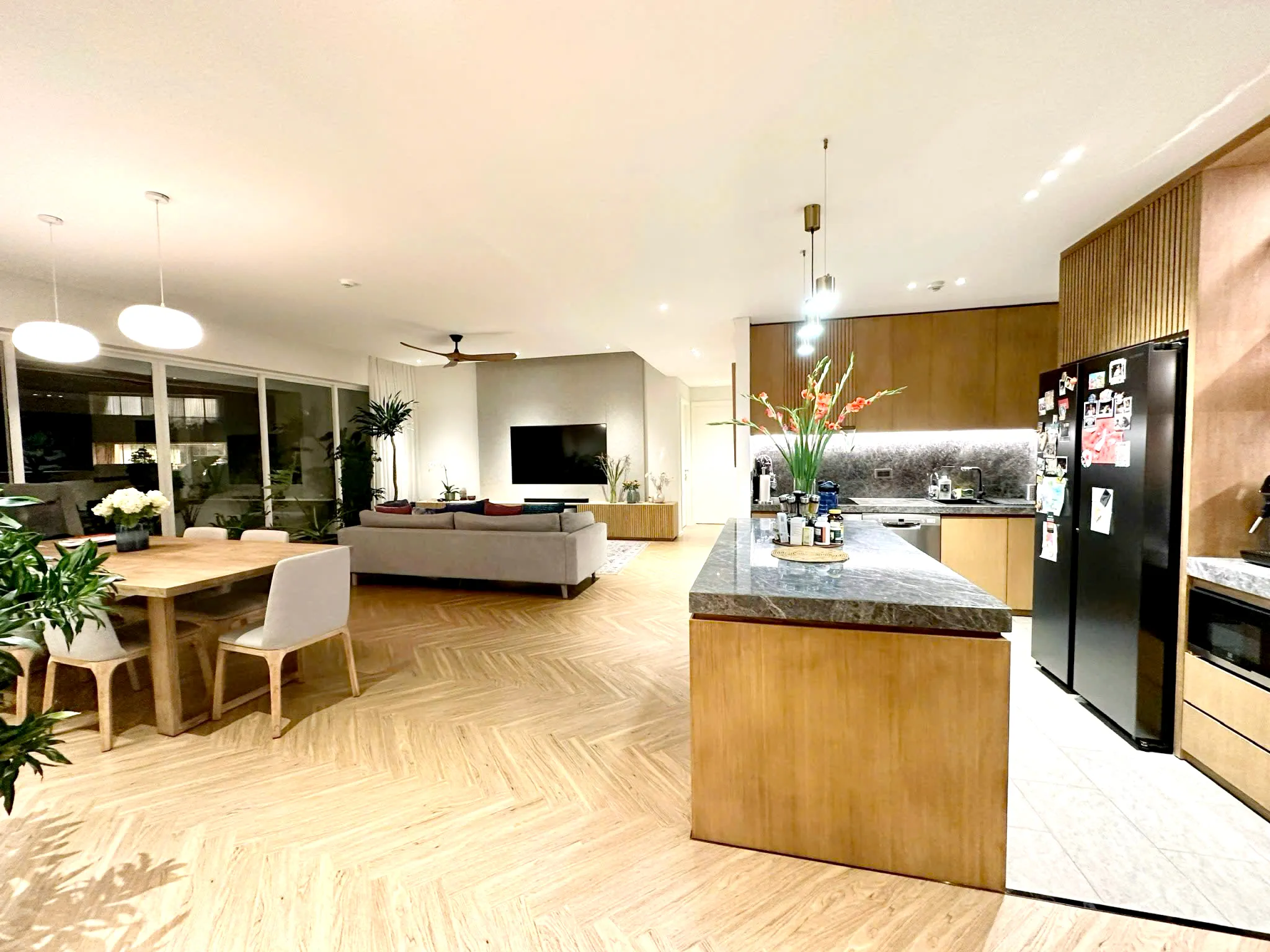 Renovation 171sqm Three Bedroom Estella Apartment For Rent in HCMC 3,600 USD/month